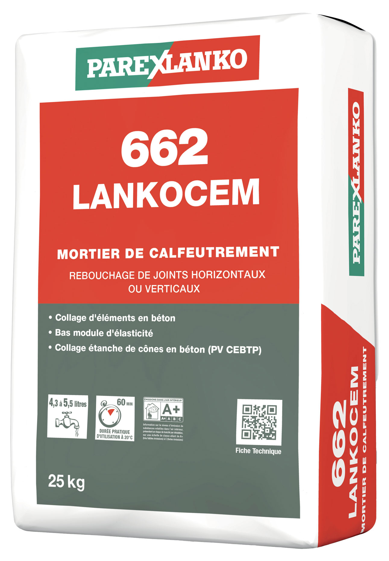 662parexLanko CALE RONDE UNI 30