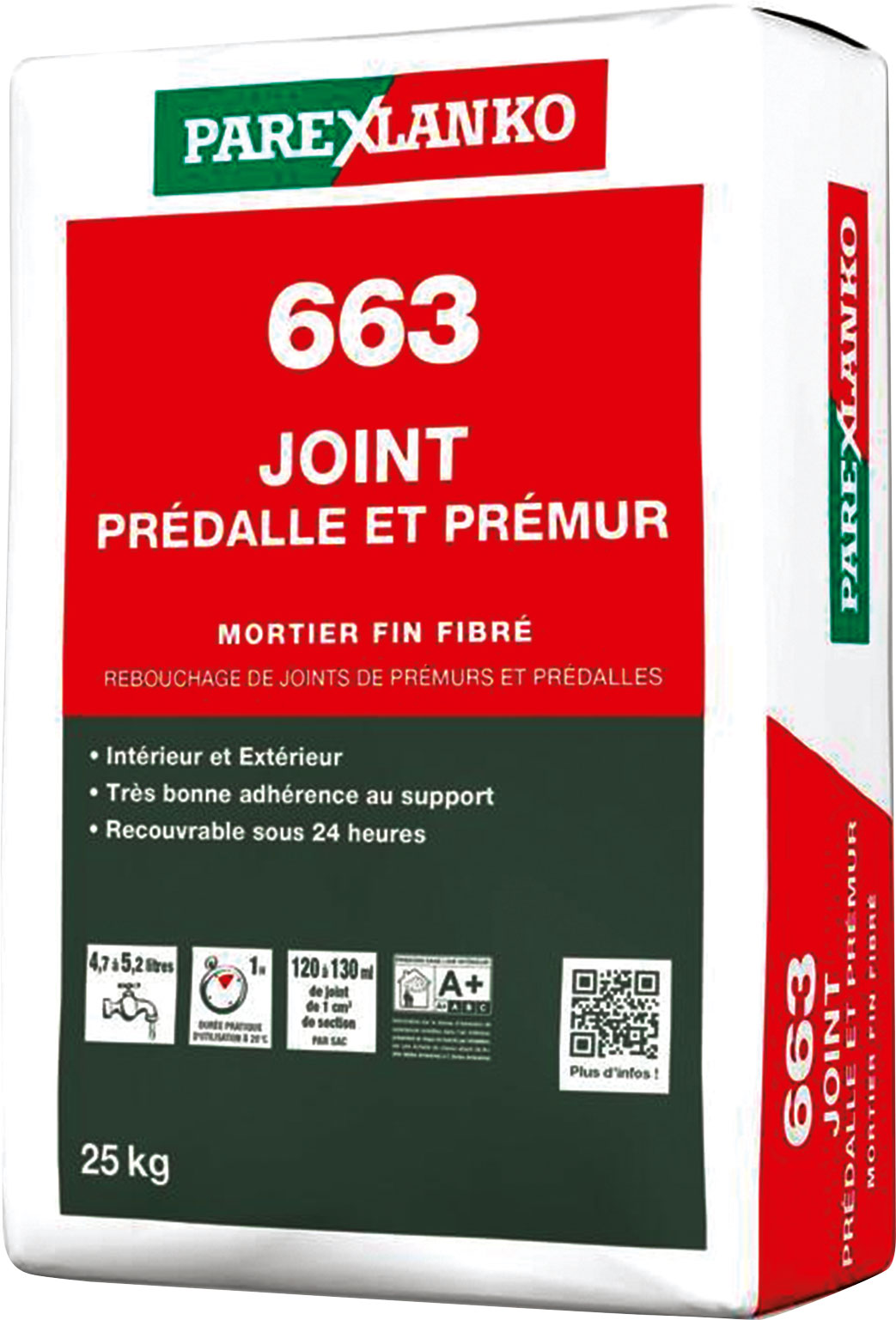 663parexLanko CALE RONDE UNI 30