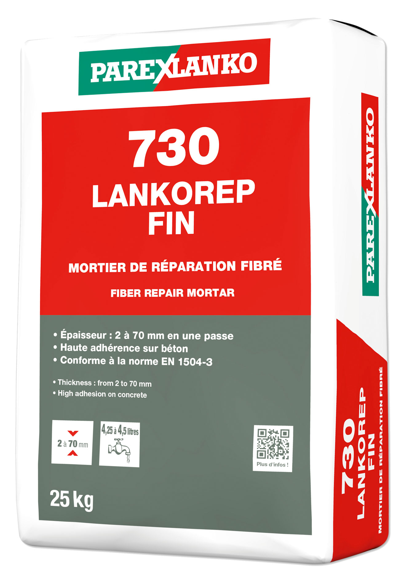 730parexLanko CALE RONDE UNI 30