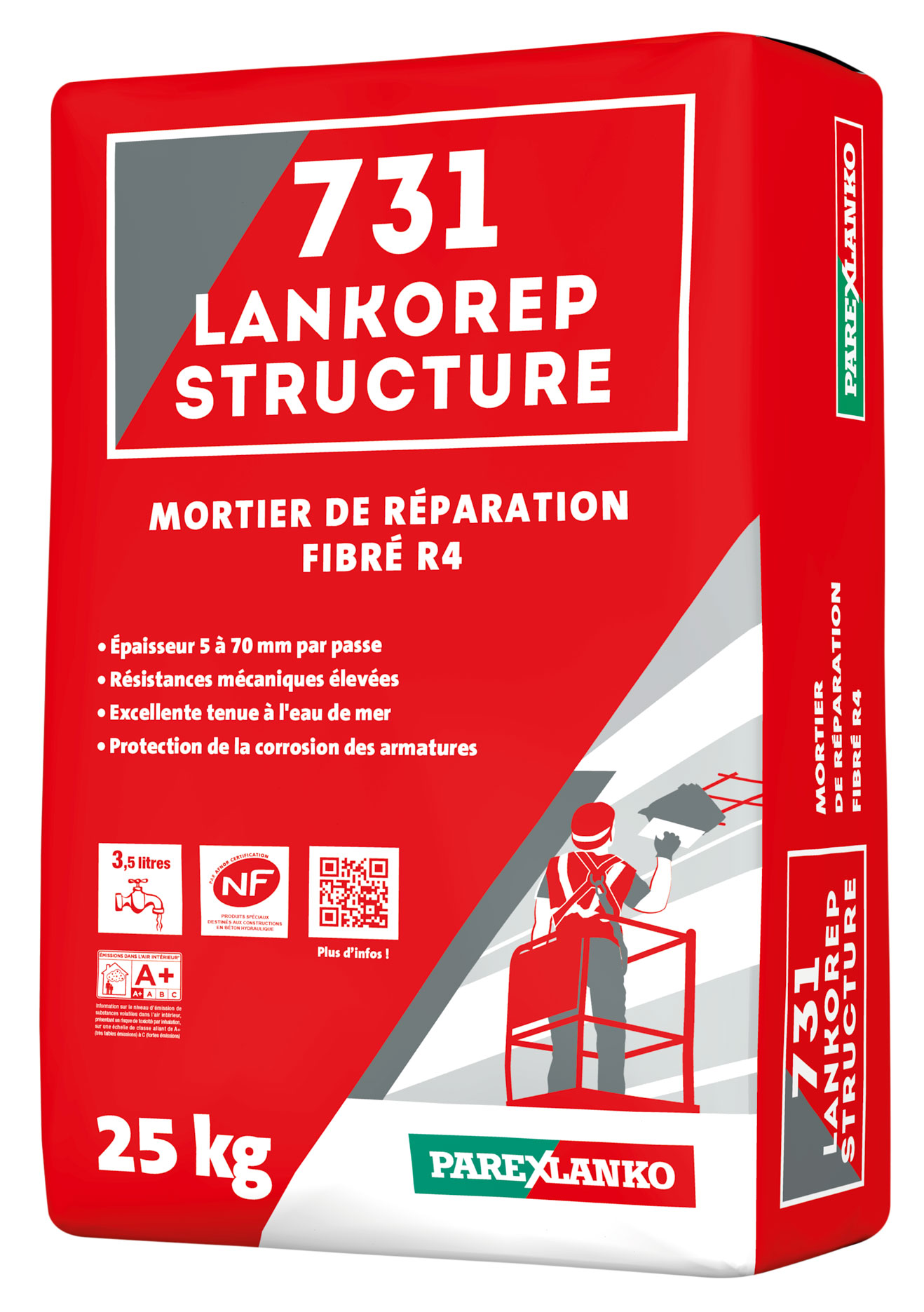 731parexLanko CALE RONDE UNI 30