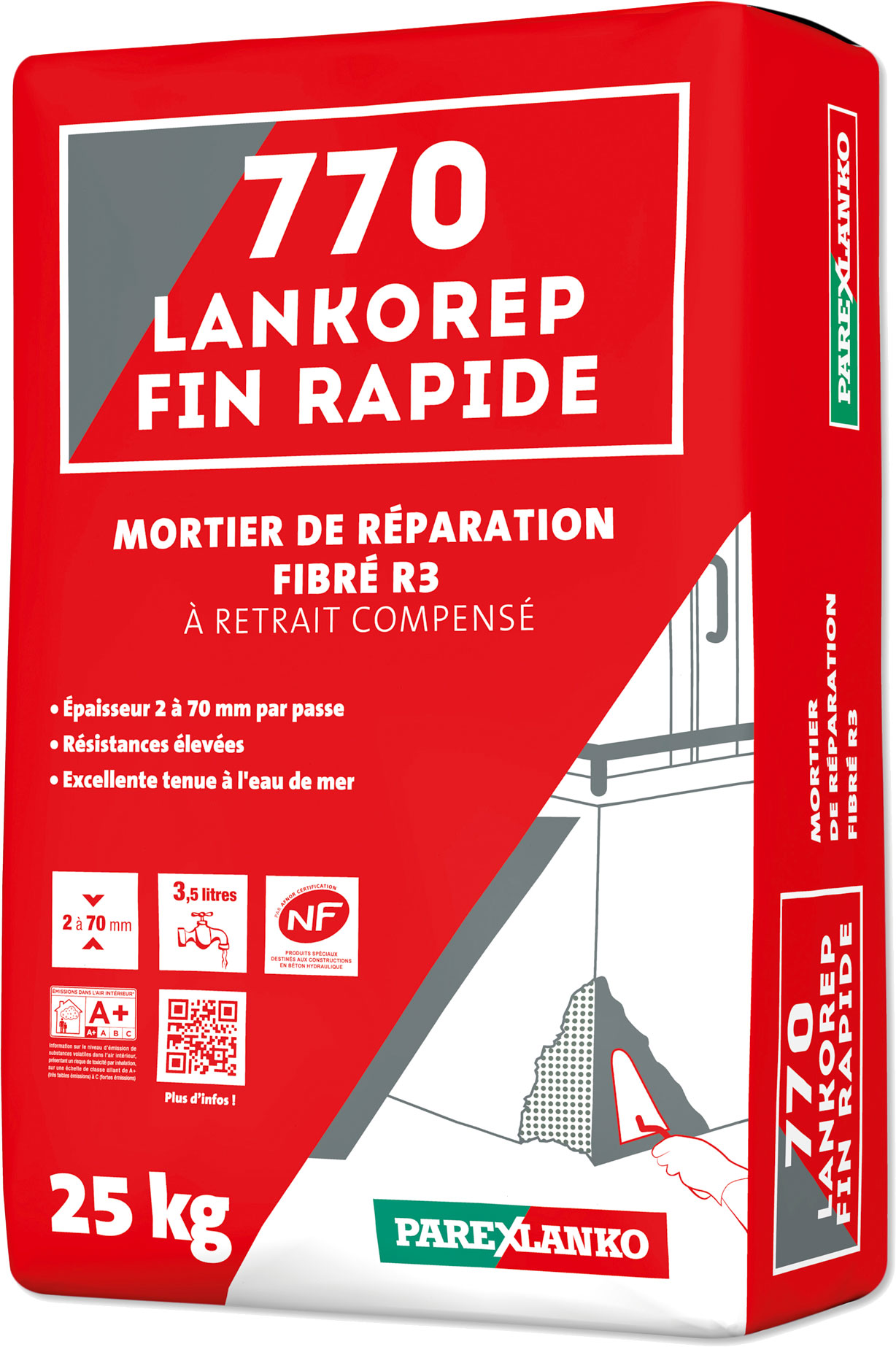770parexLanko CALE RONDE UNI 30