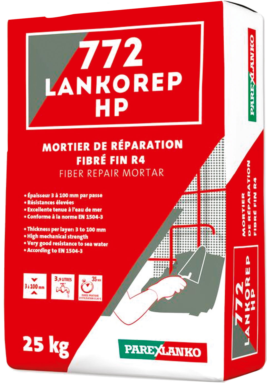 772parexLanko CALE RONDE UNI 30