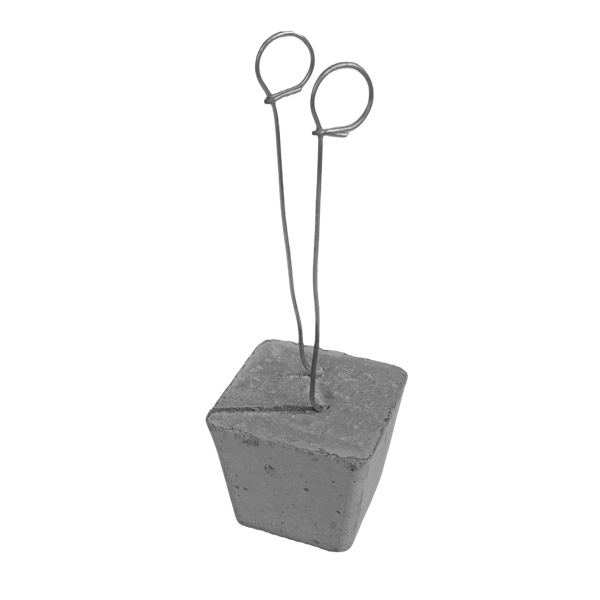 CALE-BETON-AVEC-FIL CALE RONDE UNI 30